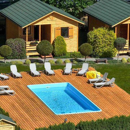 Boho Baltic Resort Bobolin Exteriör bild