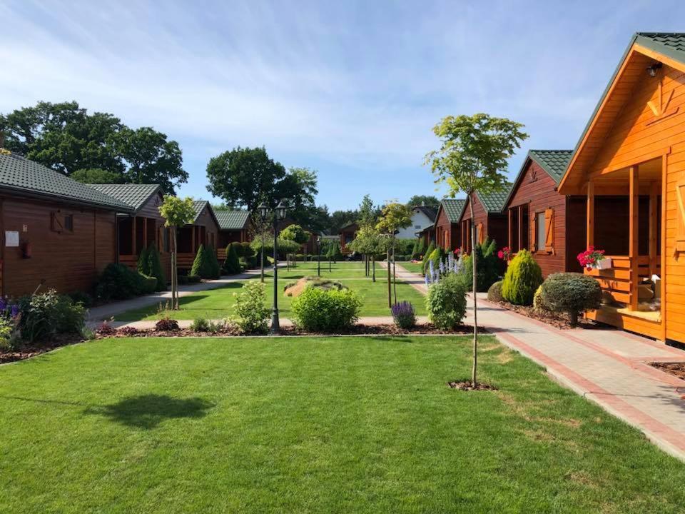 Boho Baltic Resort Bobolin Exteriör bild