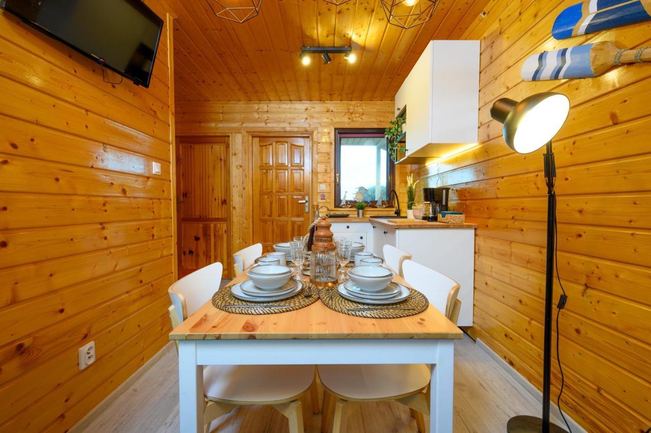 Boho Baltic Resort Bobolin Exteriör bild