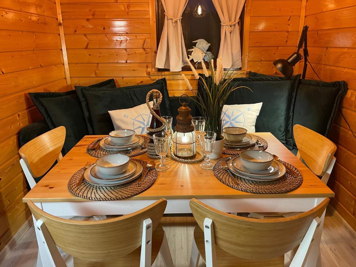 Boho Baltic Resort Bobolin Exteriör bild