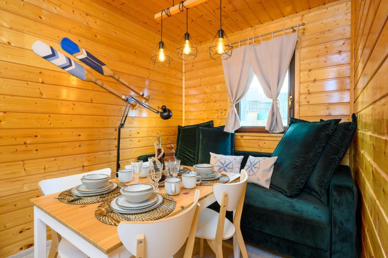 Boho Baltic Resort Bobolin Exteriör bild