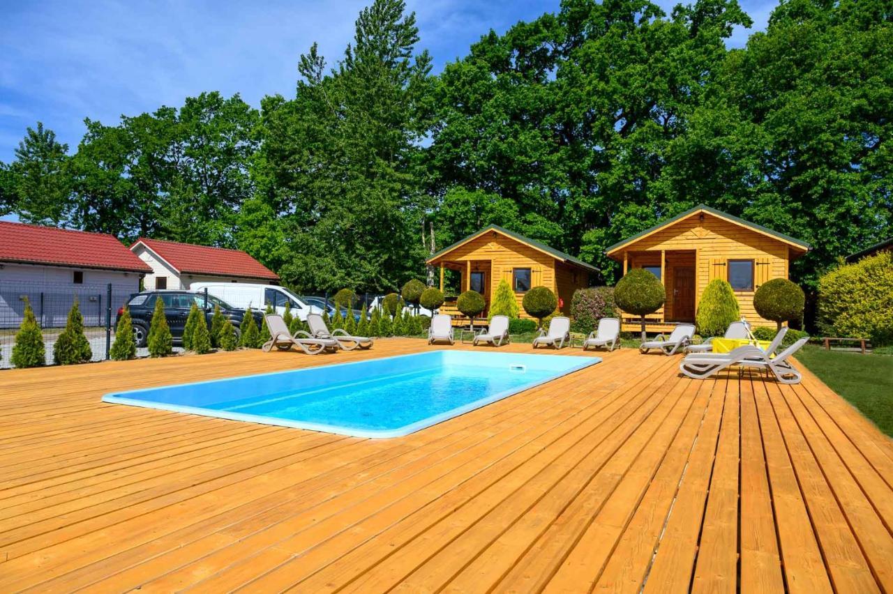 Boho Baltic Resort Bobolin Exteriör bild