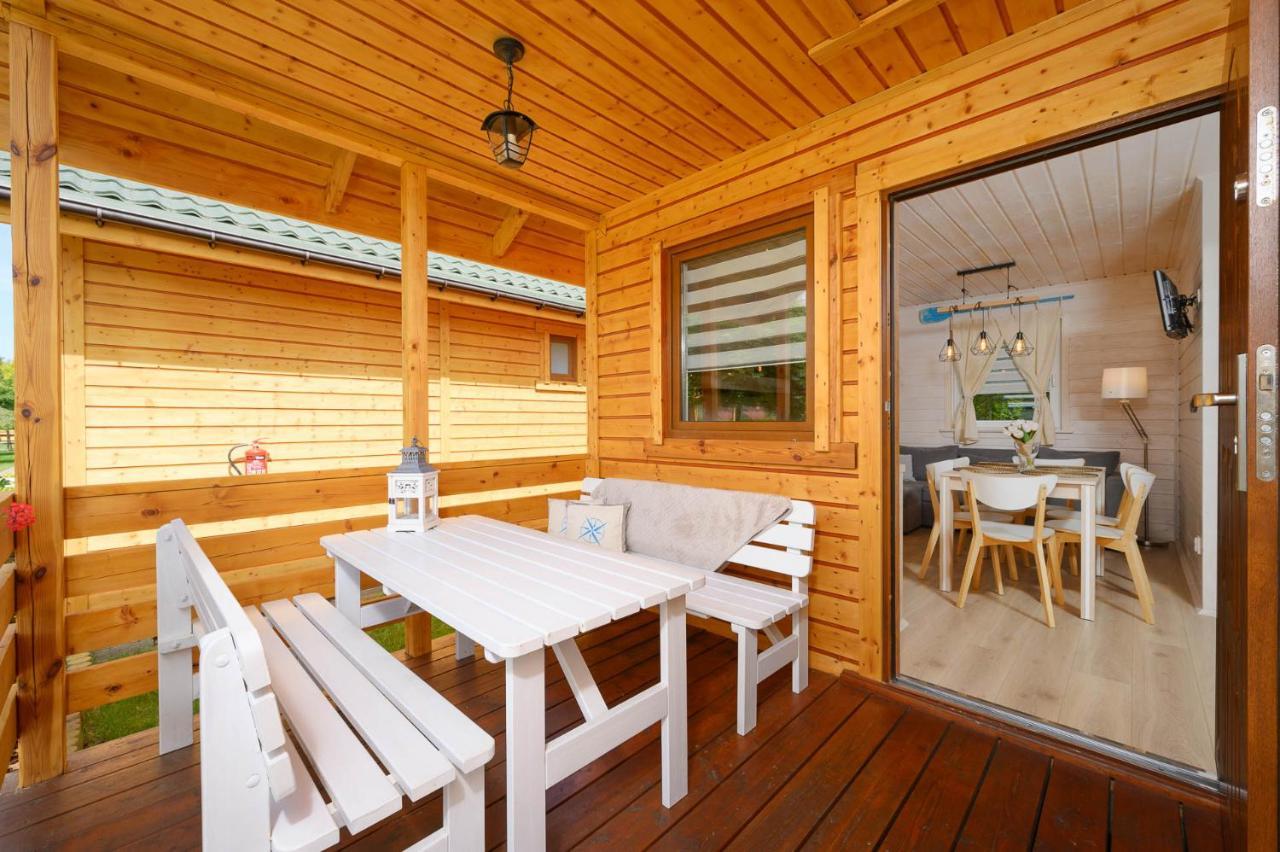 Boho Baltic Resort Bobolin Exteriör bild