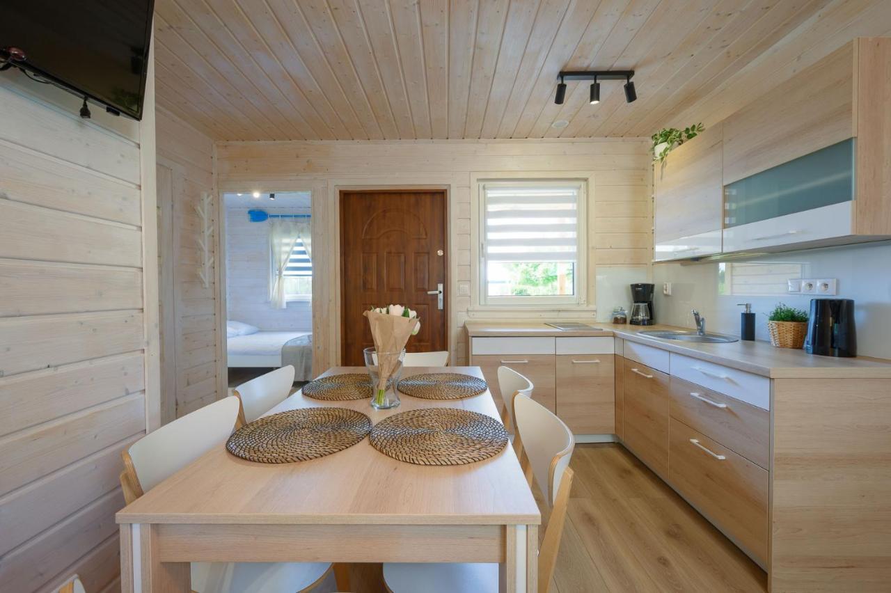 Boho Baltic Resort Bobolin Exteriör bild