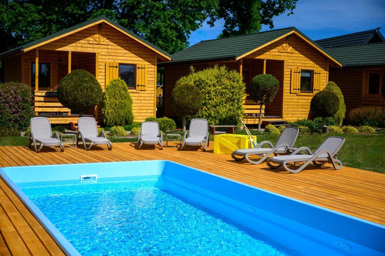Boho Baltic Resort Bobolin Exteriör bild