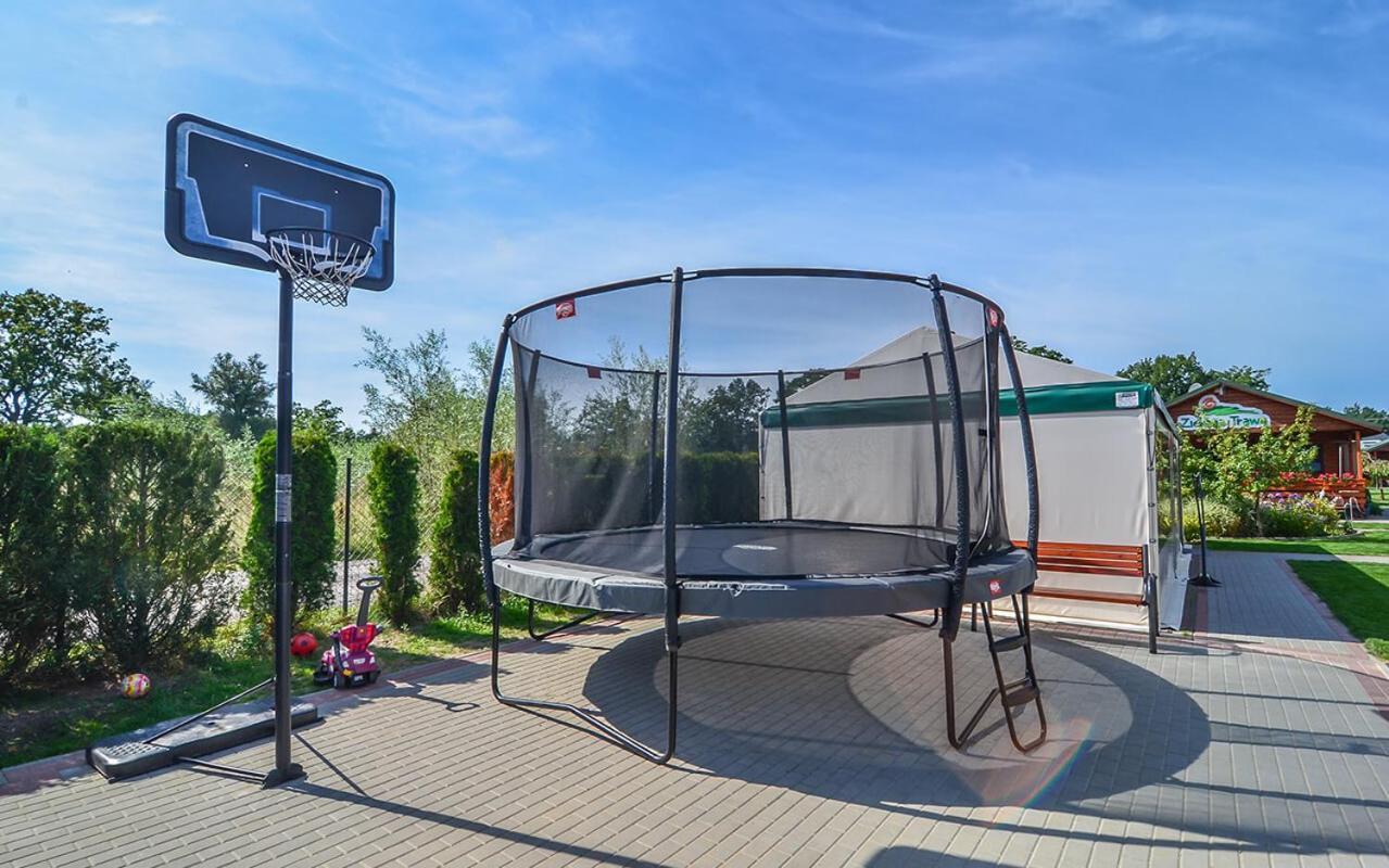 Boho Baltic Resort Bobolin Exteriör bild