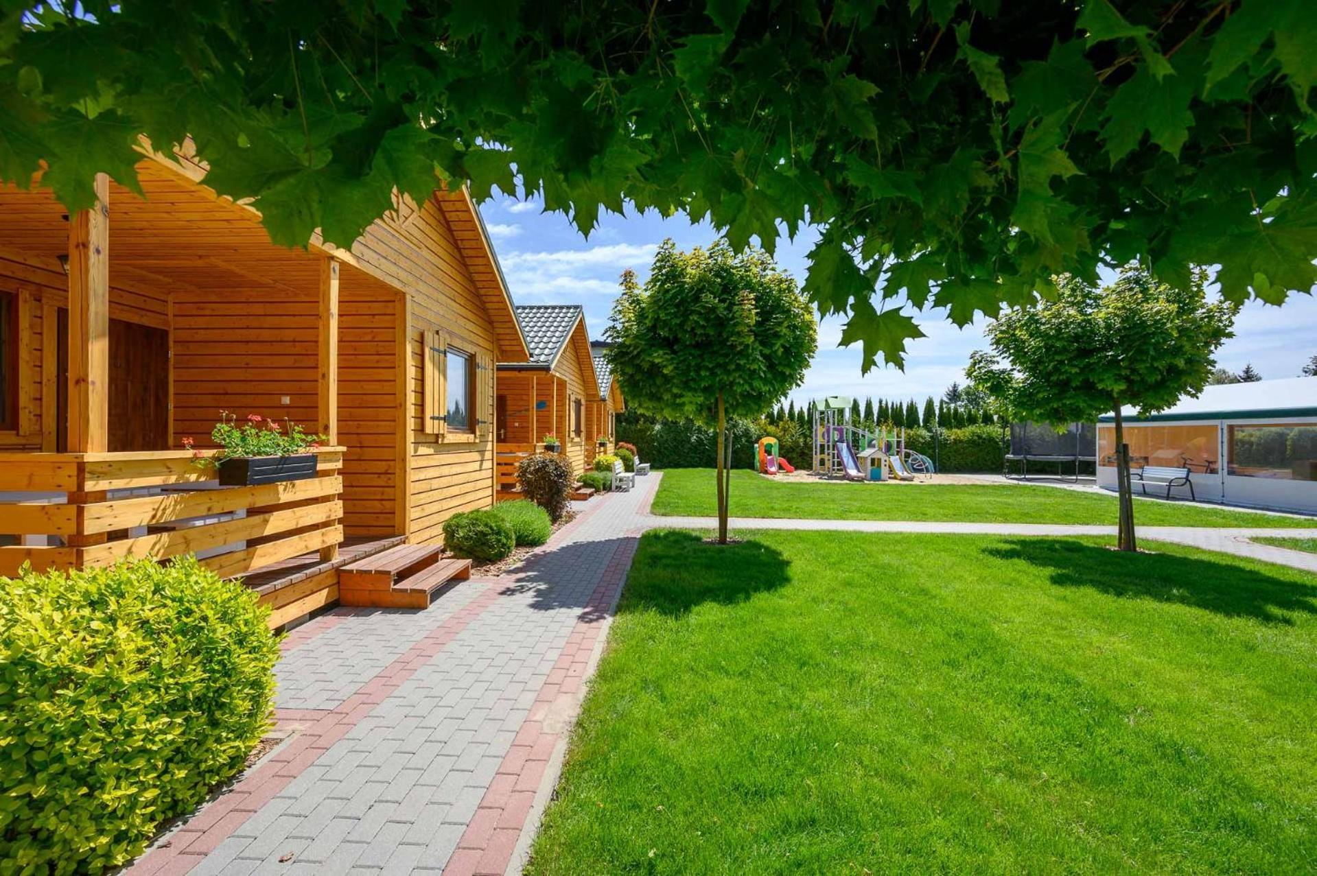 Boho Baltic Resort Bobolin Exteriör bild