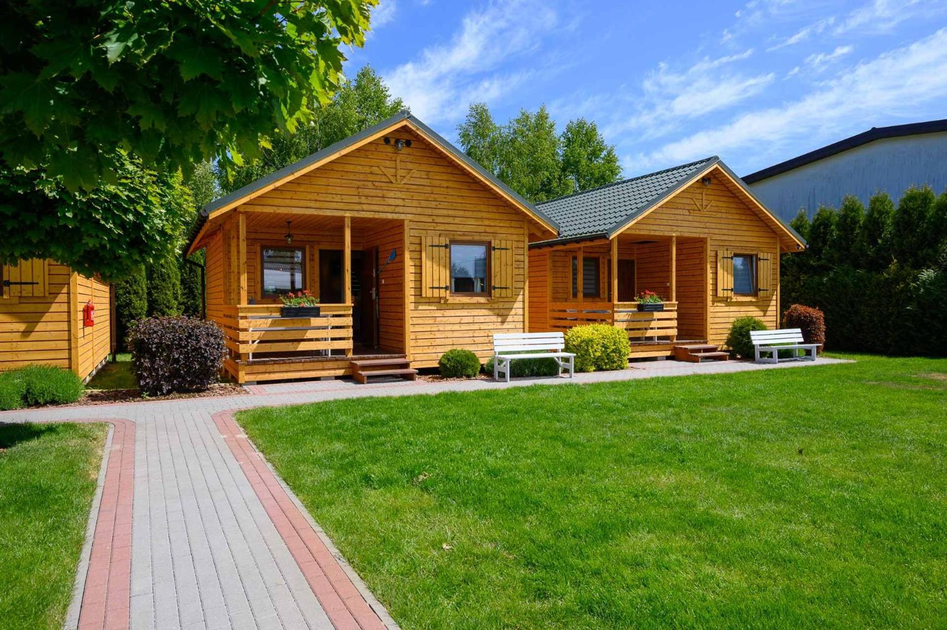 Boho Baltic Resort Bobolin Exteriör bild